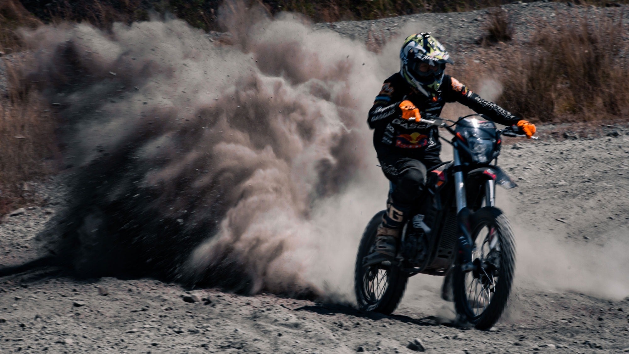 MotoTec Venom 72V 12000W Electric Dirt Bike