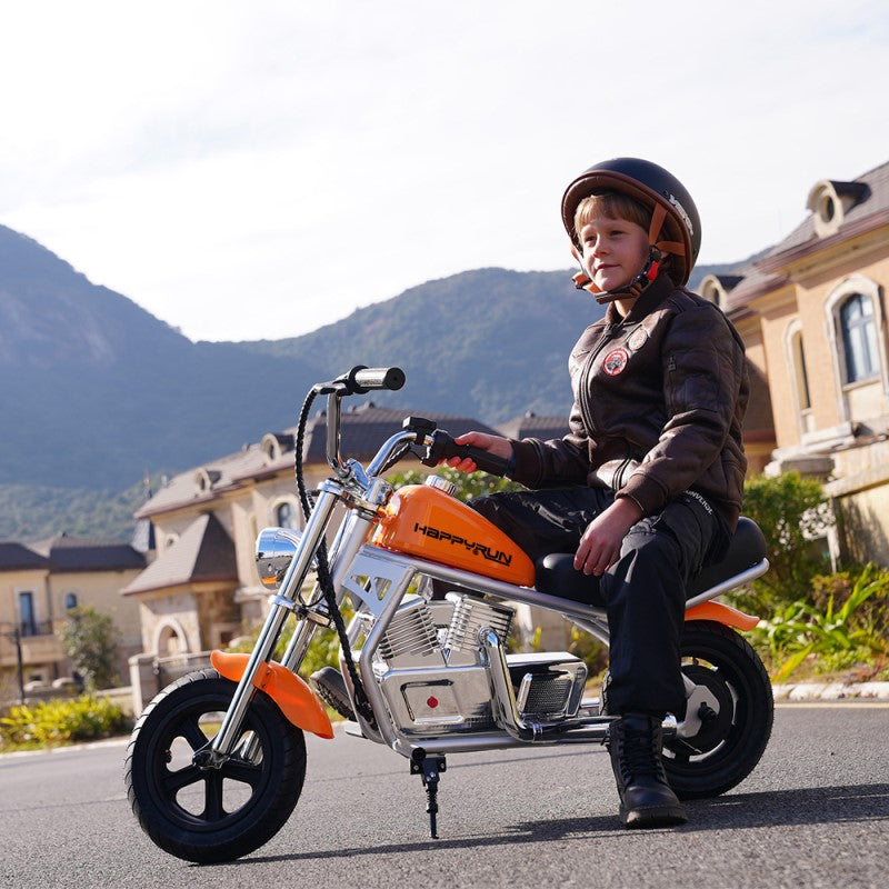 HappyRun Pulse 11 Kids Electric Motorcycle