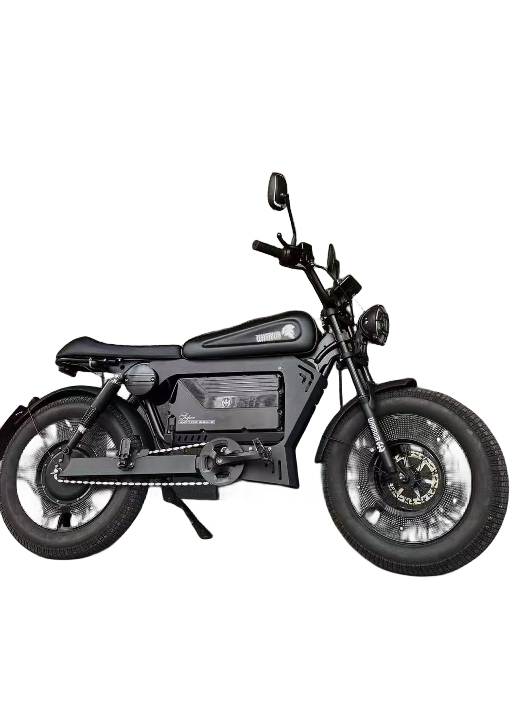 SoverSky Knight Black Warrior 1500W Fat Tire Electric Bike