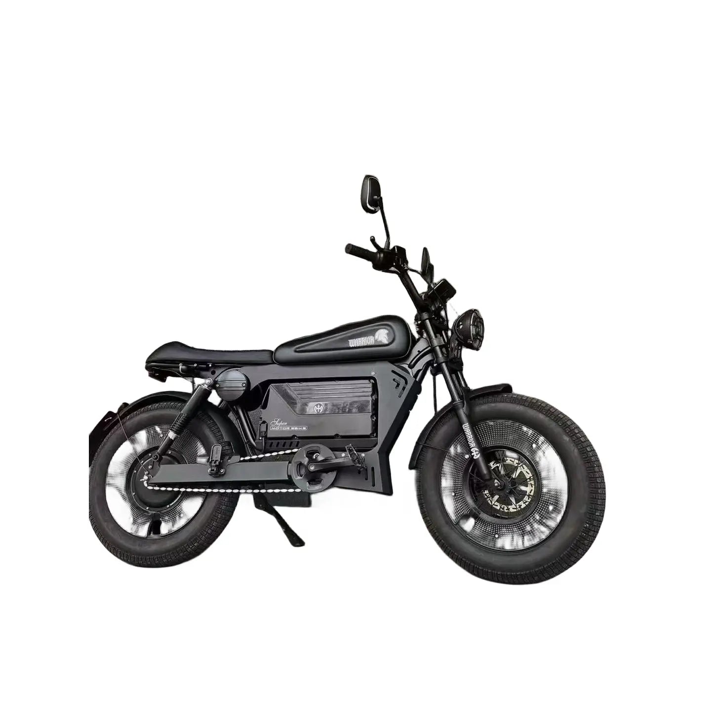 SoverSky Knight Black Warrior 1500W Fat Tire Electric Bike  Electric Bikes Paradise