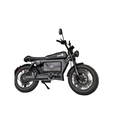 SoverSky Knight Black Warrior 1500W Fat Tire Electric Bike  Electric Bikes Paradise