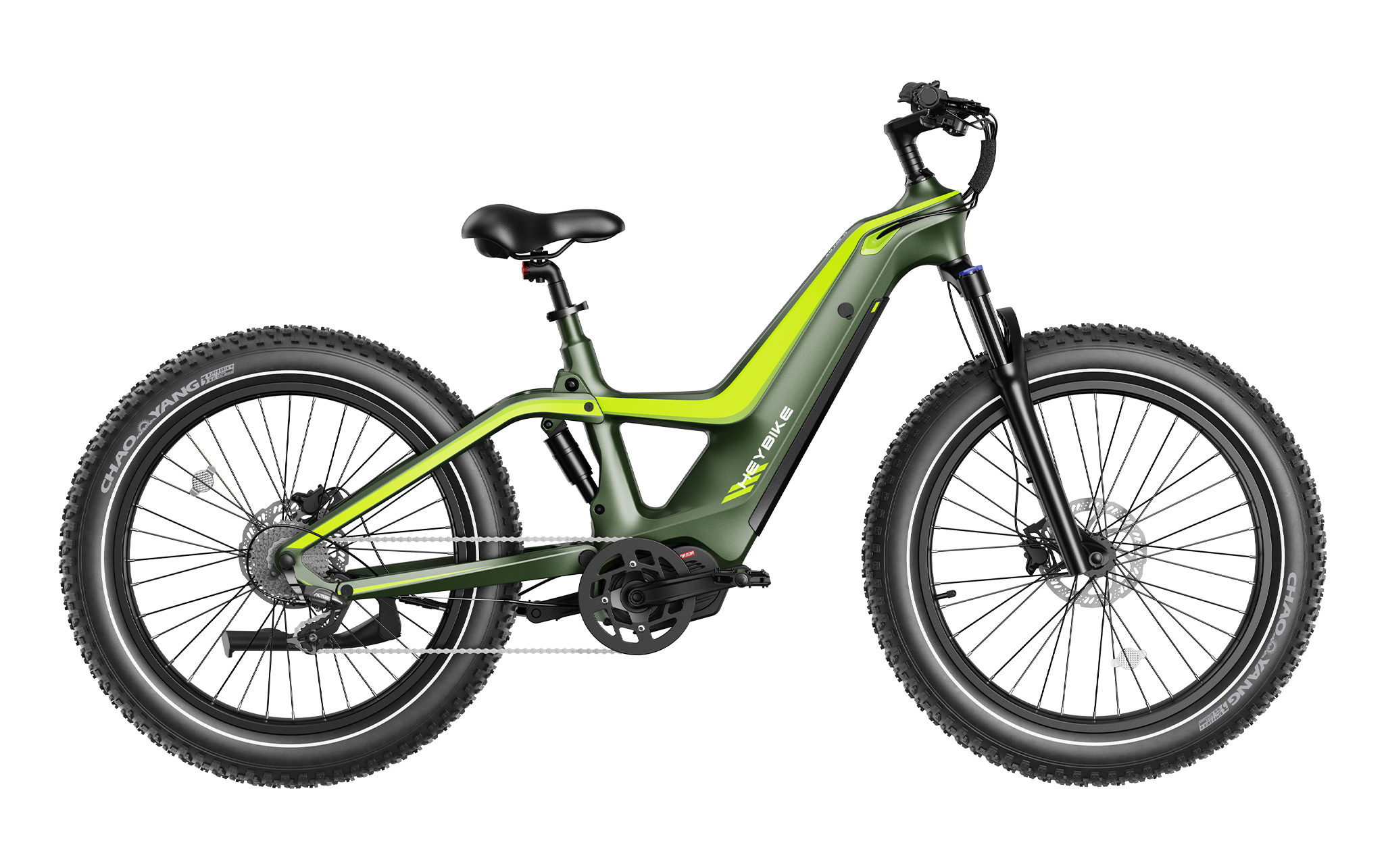 Heybike Hero Carbon Fiber Fat Tire Electric Bike