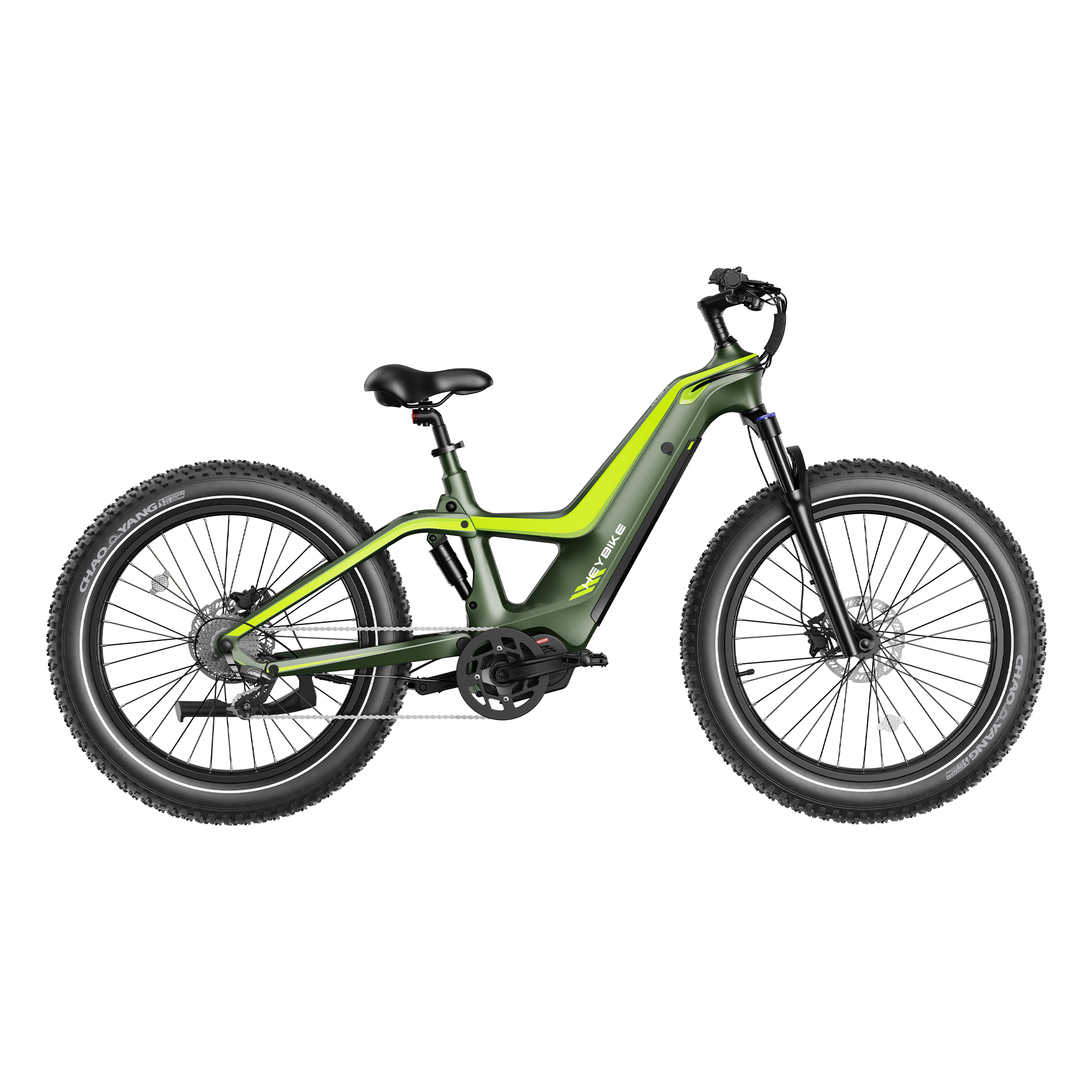 Heybike Hero Carbon Fiber Fat Tire Electric Bike
