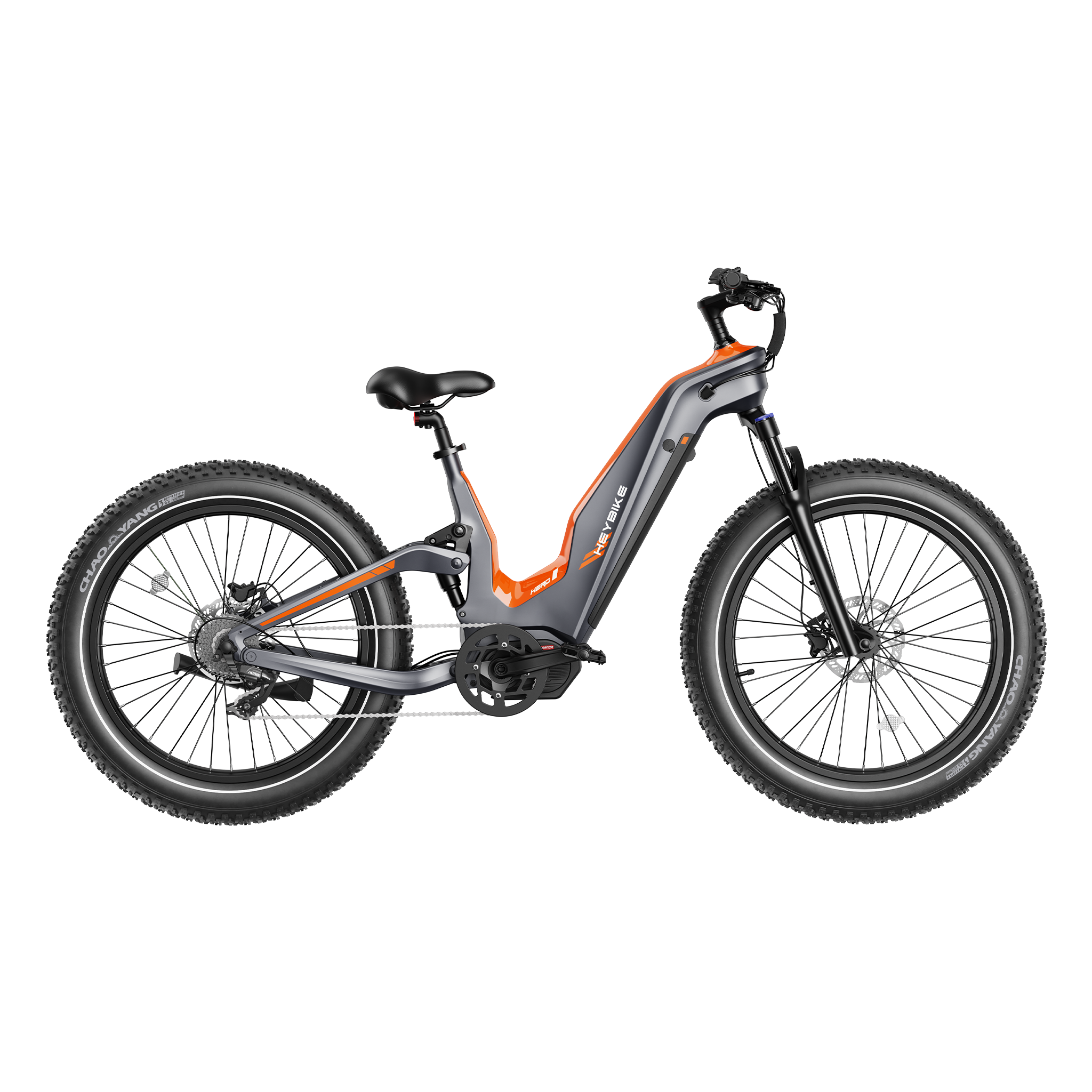 Heybike Hero Carbon Fiber Fat Tire Electric Bike
