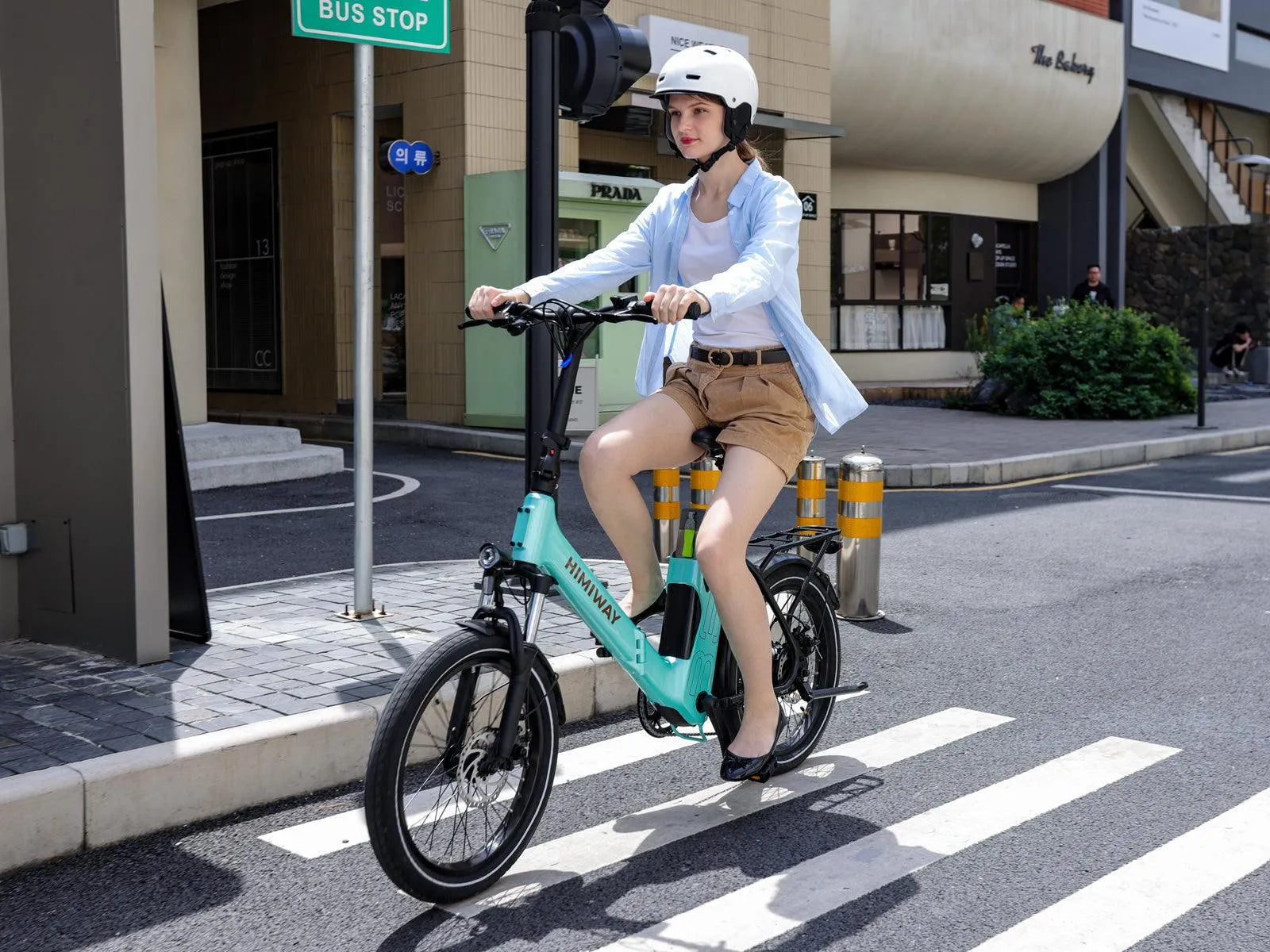 Himiway B3 Folding Electric Bike  Electric Bikes Paradise