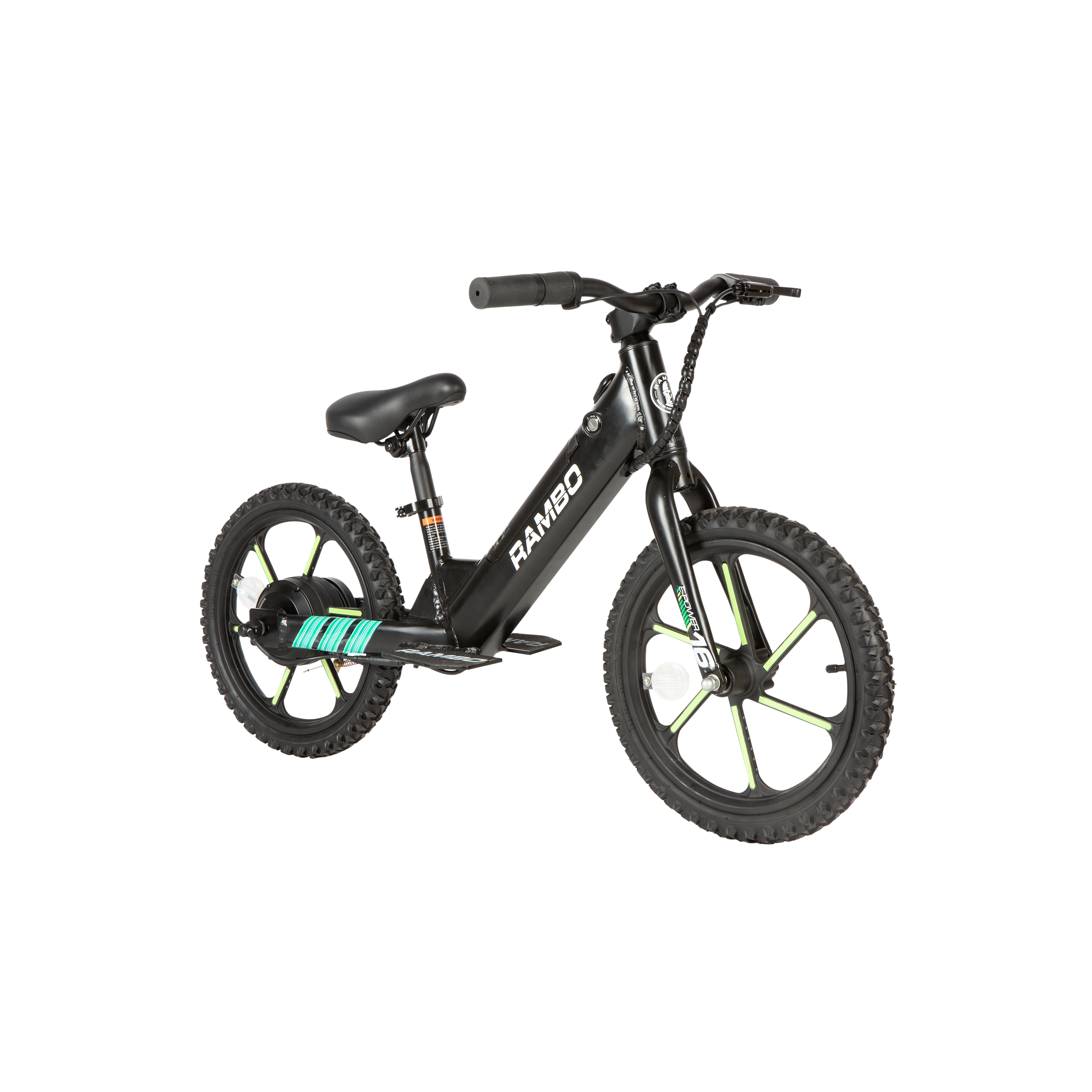 Rambo Kids 16 inch Lil Whip 3.0 Electric Bike
