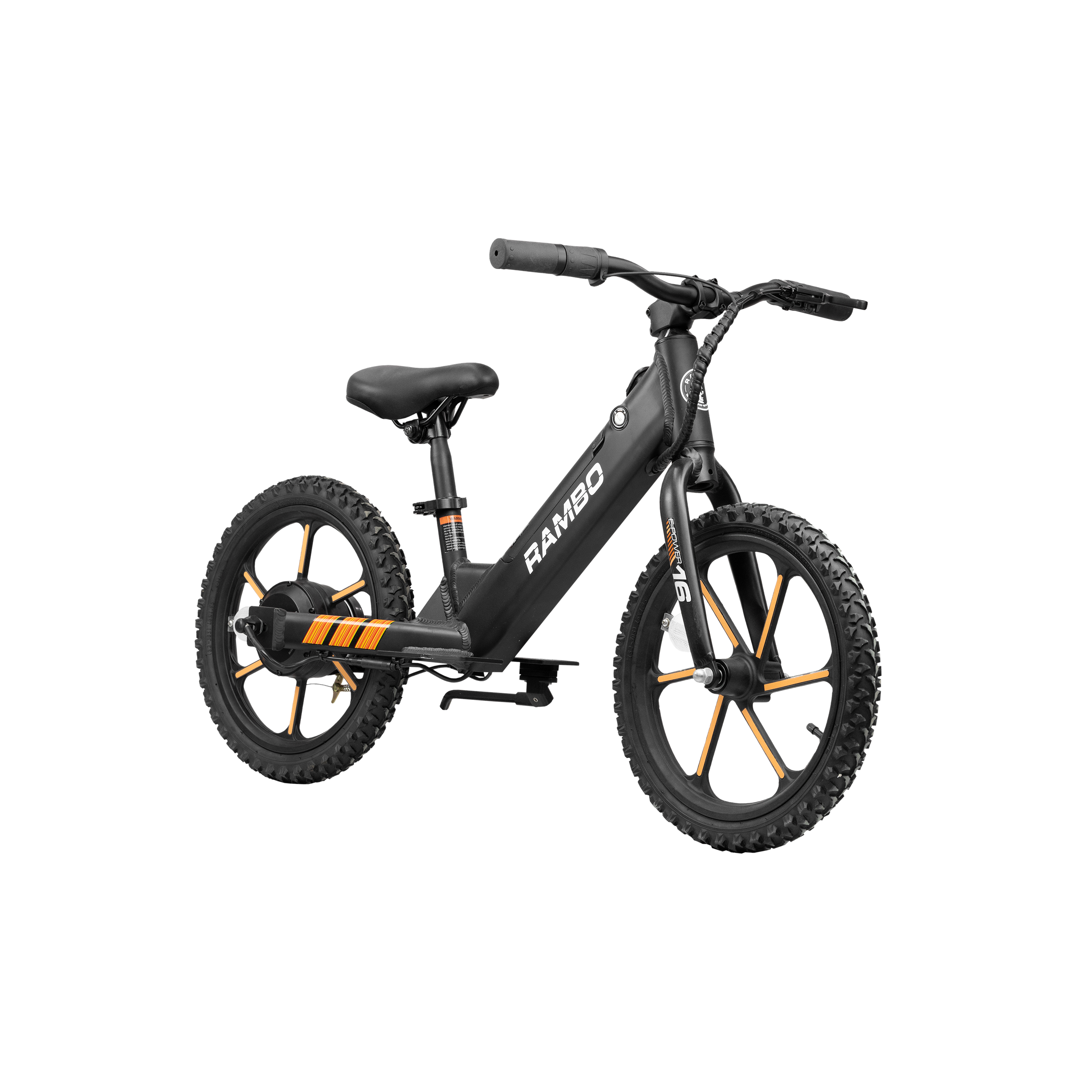 Rambo Kids 16 inch Lil Whip 3.0 Electric Bike