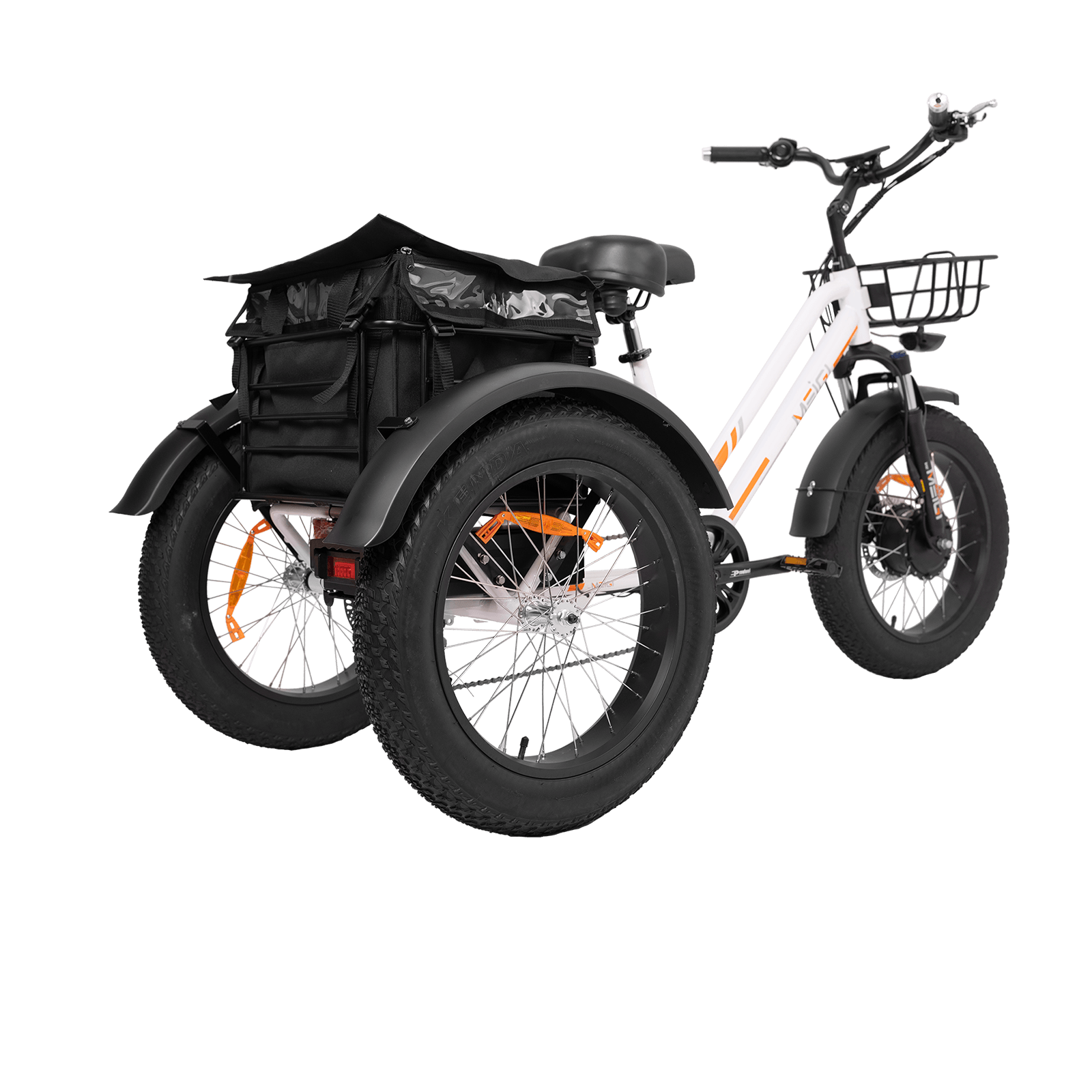 DWMEIGI MG1703 ZEUS 750W Fat Tire Electric Trike