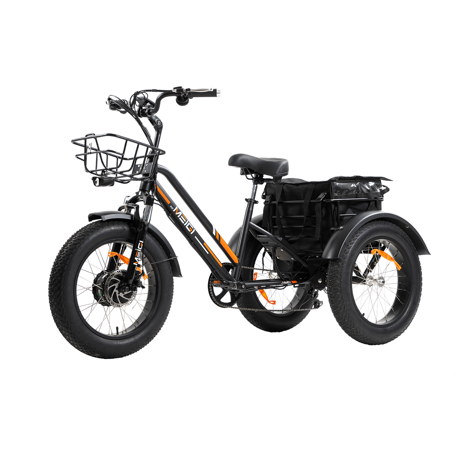 DWMEIGI MG1703 ZEUS 750W Fat Tire Electric Trike