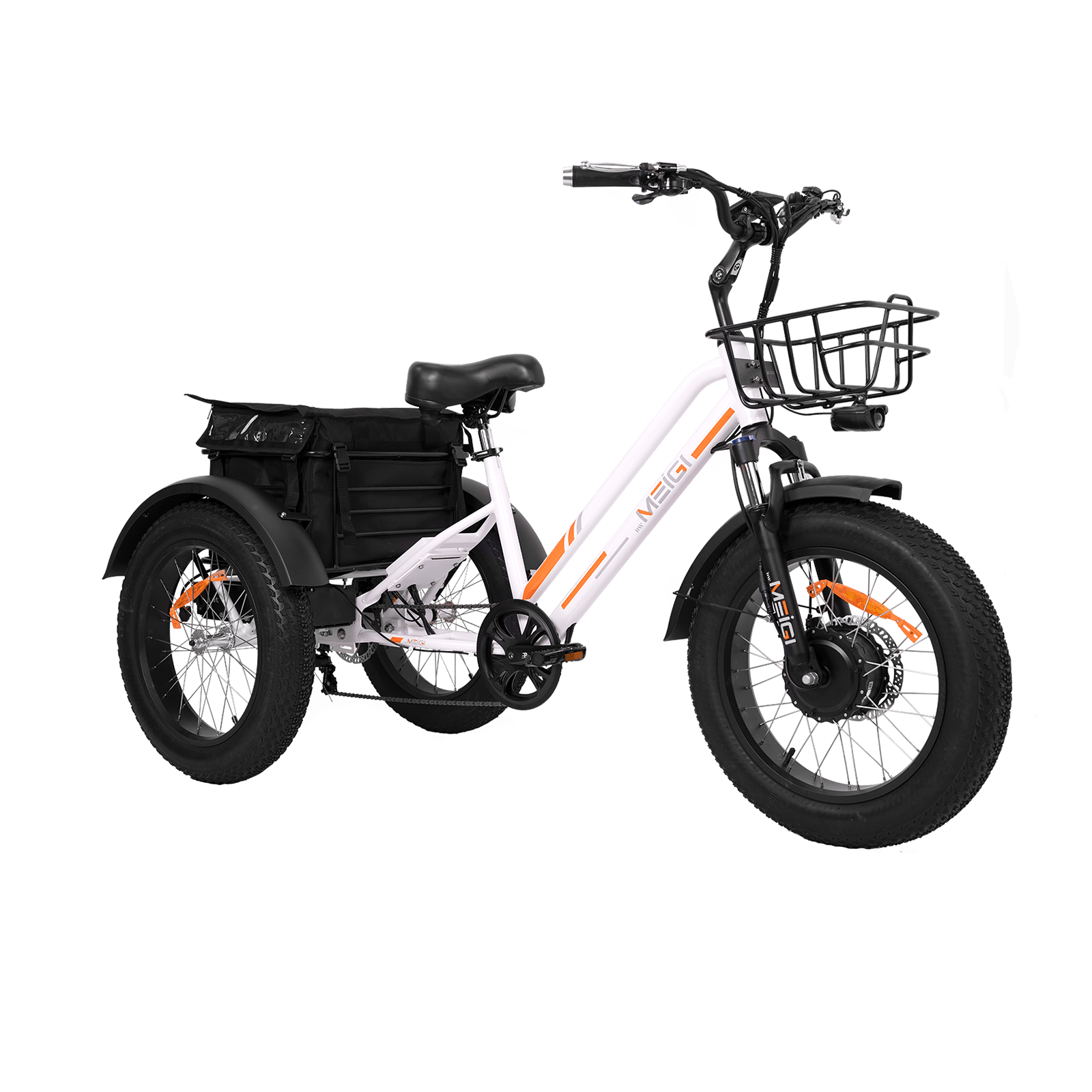 DWMEIGI MG1703 ZEUS 750W Fat Tire Electric Trike