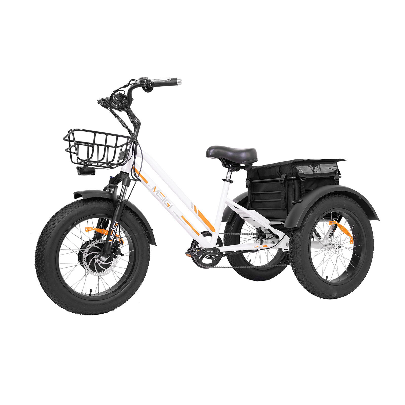 DWMEIGI MG1703 ZEUS 750W Fat Tire Electric Trike