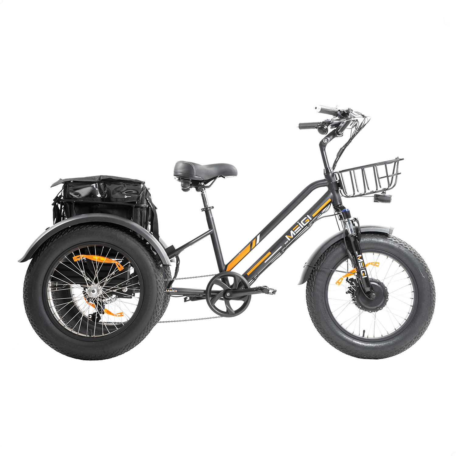DWMEIGI MG1703 ZEUS 750W Fat Tire Electric Trike