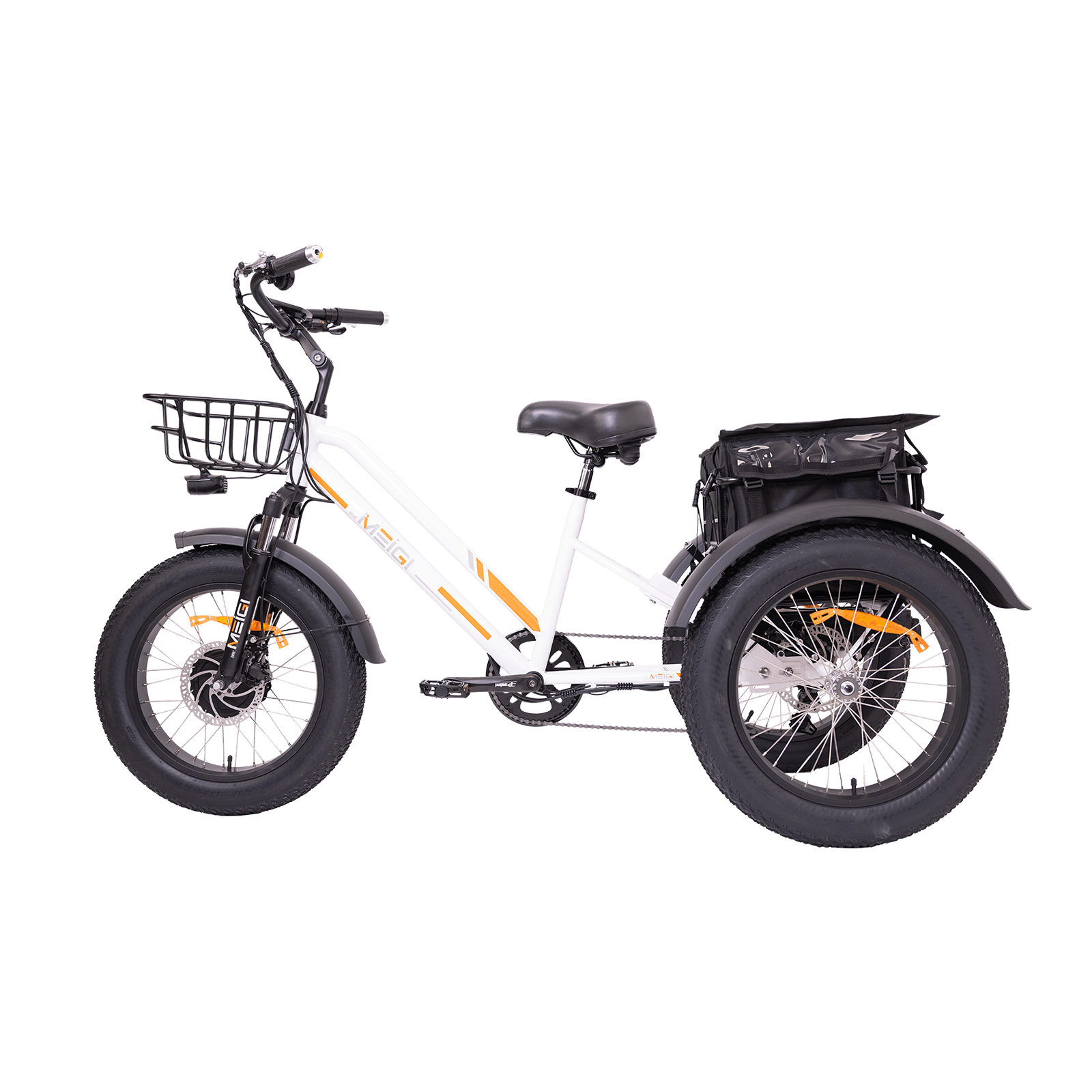 DWMEIGI MG1703 ZEUS 750W Fat Tire Electric Trike