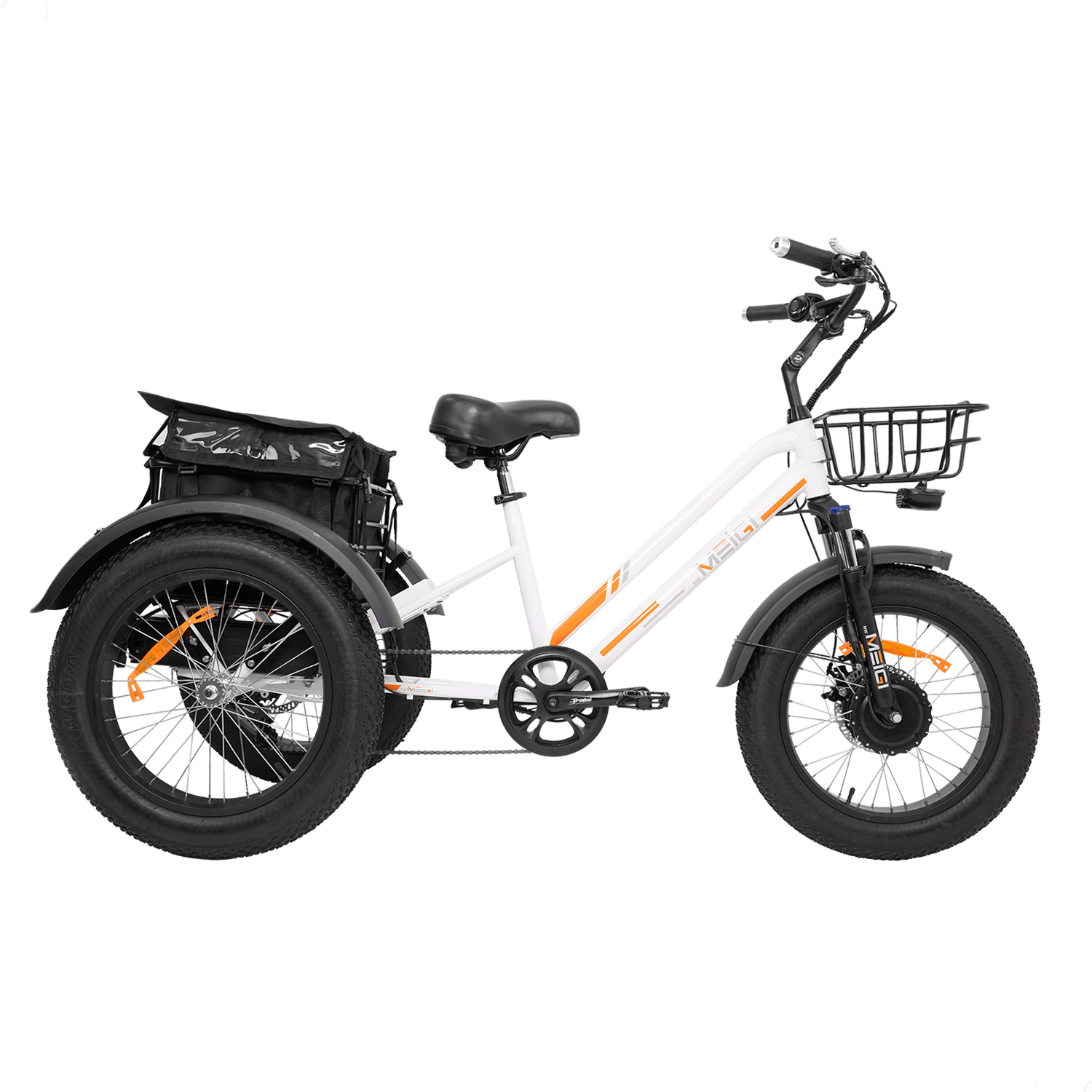 DWMEIGI MG1703 ZEUS 750W Fat Tire Electric Trike