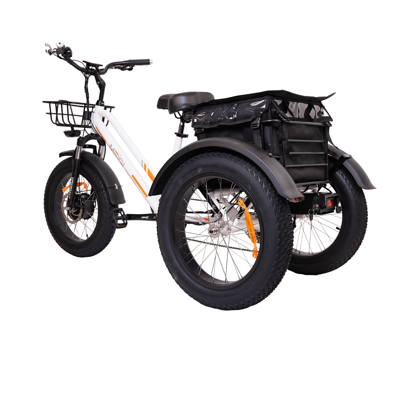 DWMEIGI MG1703 ZEUS 750W Fat Tire Electric Trike