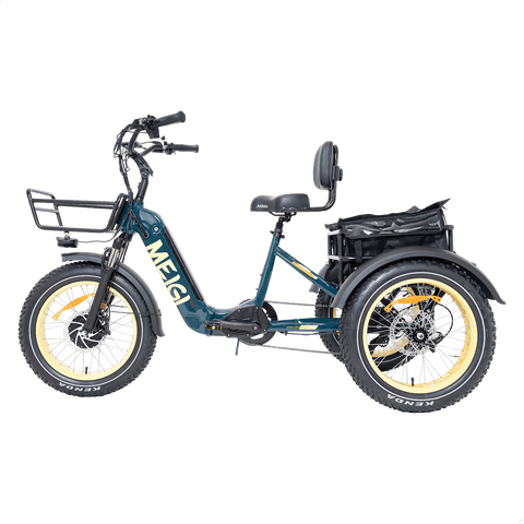 DWMEIGI MG2301 SILVERADO HD 750W Fat Tire Electric Tricycle
