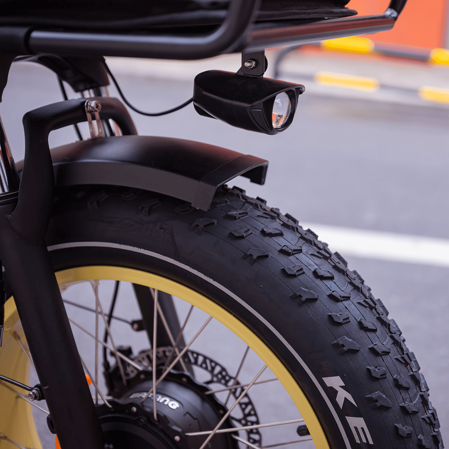 DWMEIGI MG2301 SILVERADO HD 750W Fat Tire Electric Tricycle