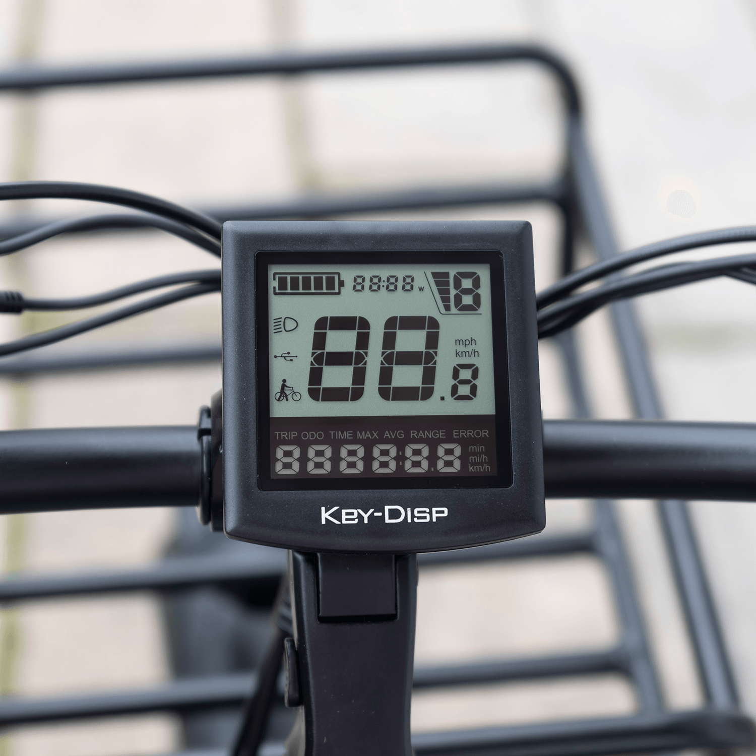 DWMEIGI MG2302 SILVERADO Urban Electric Tricycle 750W