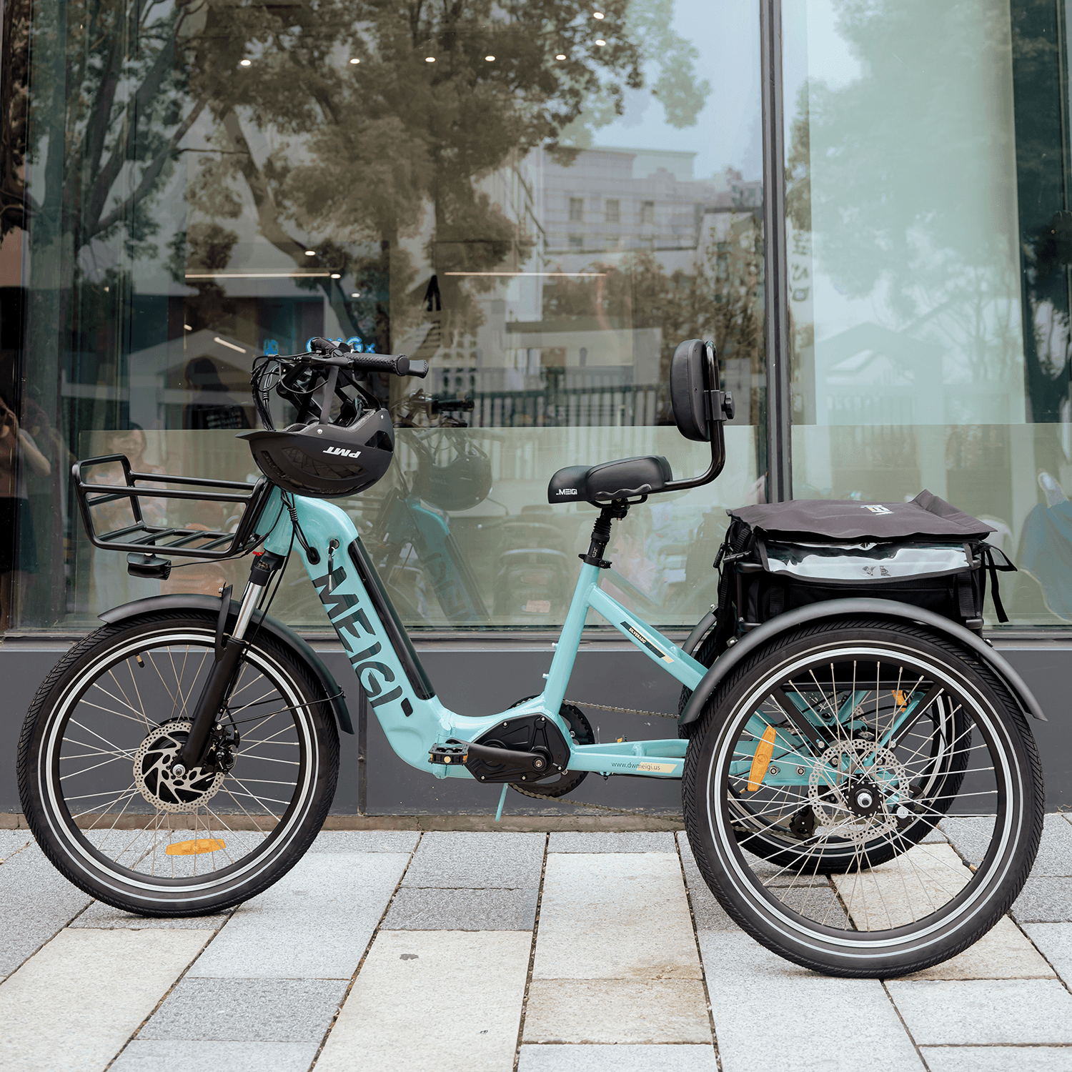 DWMEIGI MG2302 SILVERADO Urban Electric Tricycle 750W
