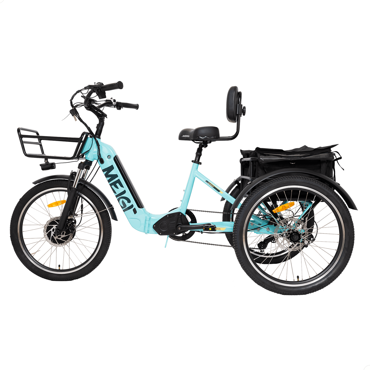 DWMEIGI MG2302 SILVERADO Urban Electric Tricycle 750W