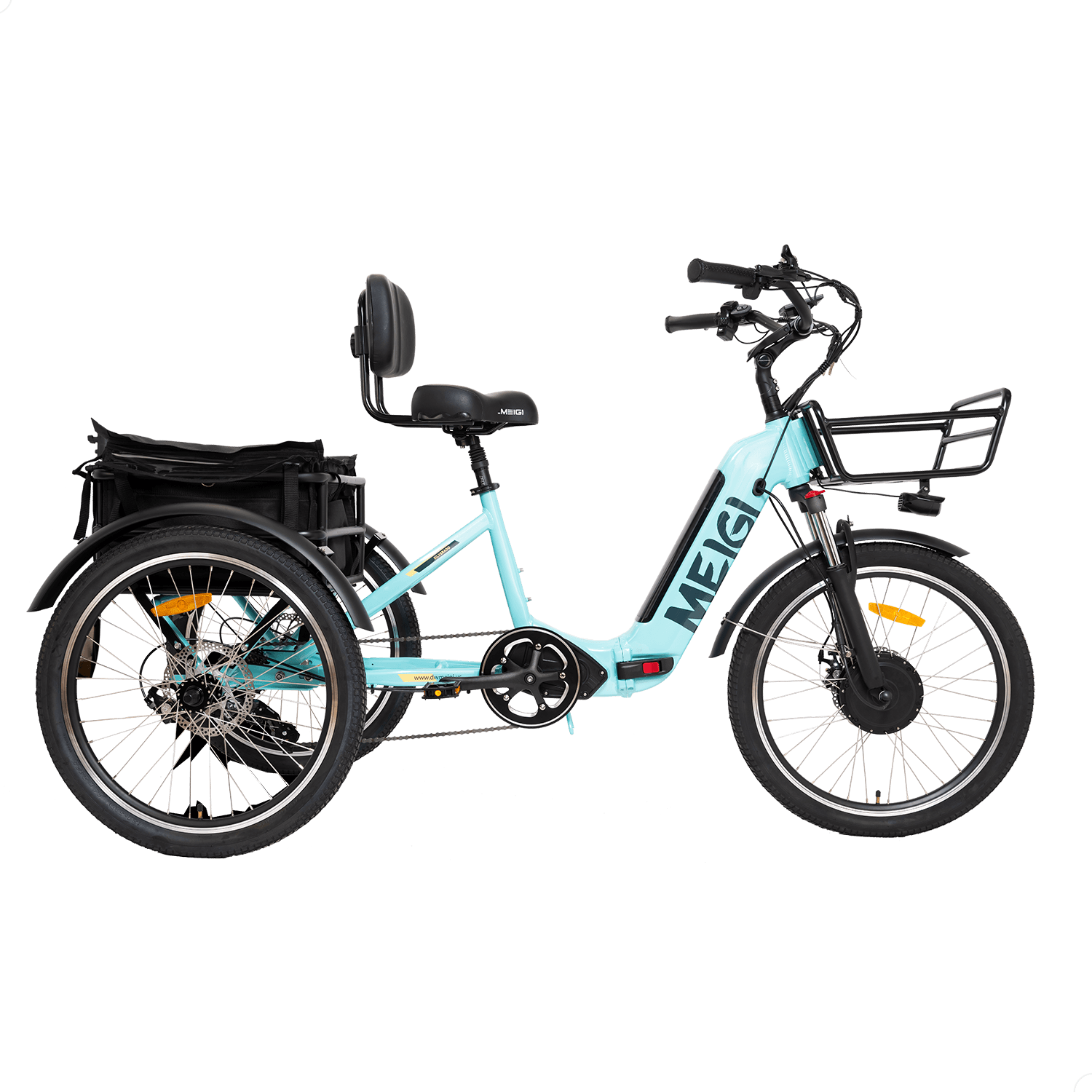 DWMEIGI MG2302 SILVERADO Urban Electric Tricycle 750W
