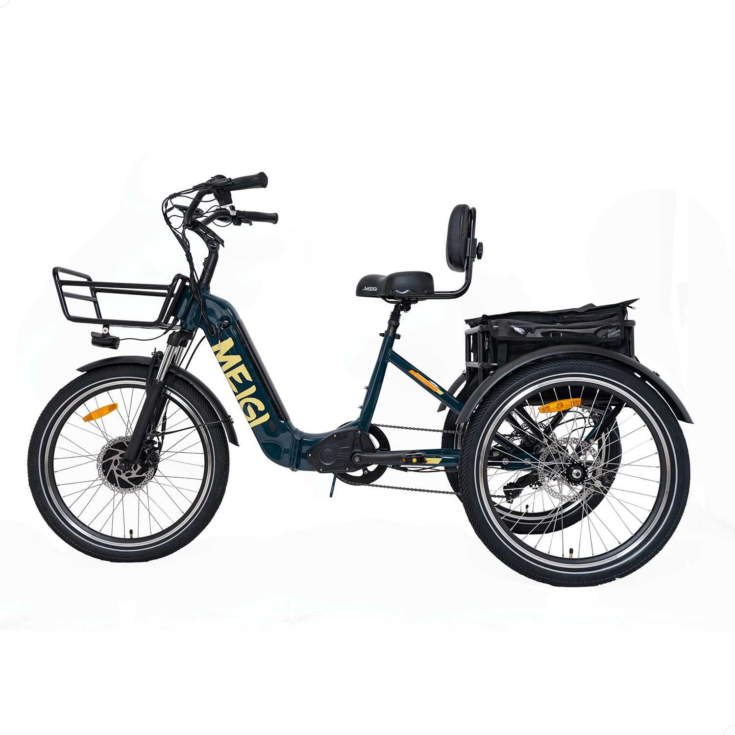 DWMEIGI MG2302 SILVERADO Urban Electric Tricycle 750W