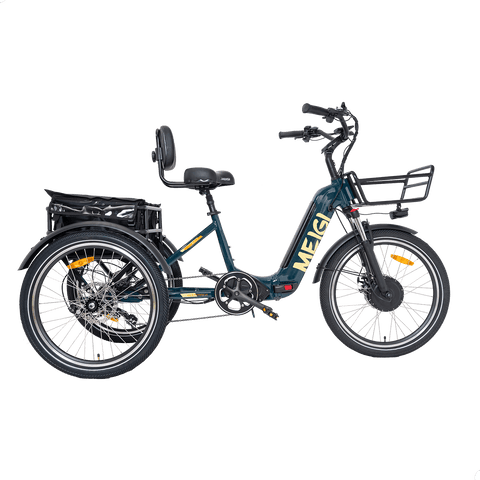 DWMEIGI MG2302 SILVERADO Urban Electric Tricycle 750W