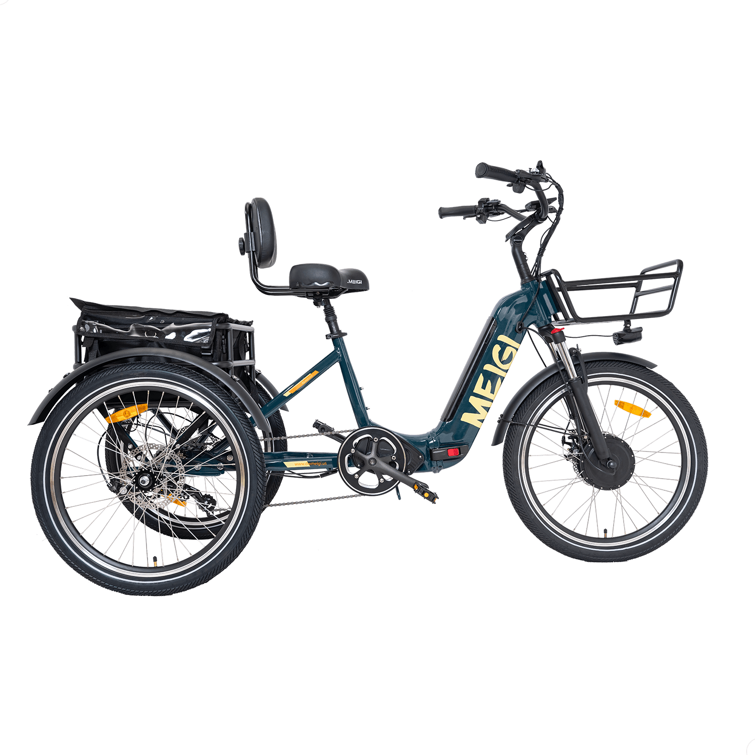 DWMEIGI MG2302 SILVERADO Urban Electric Tricycle 750W