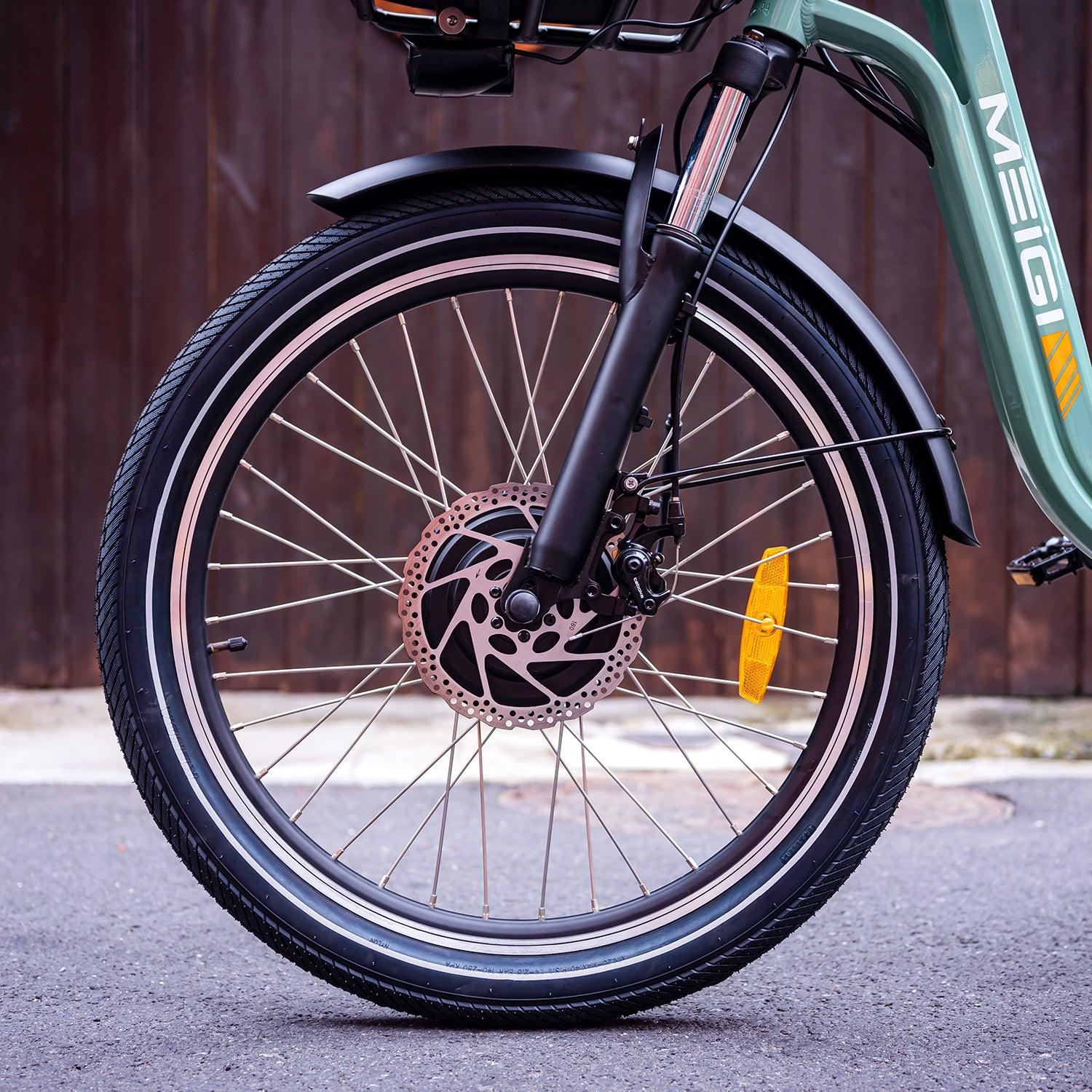 DWMEIGI MG2303 BLAZER Full Suspension Electric Tricycle