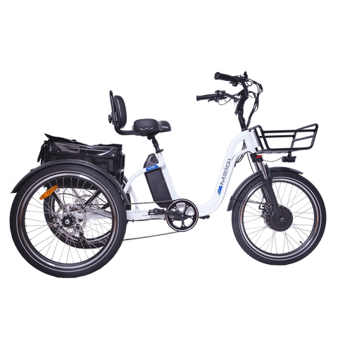 DWMEIGI MG2303 BLAZER Full Suspension Electric Tricycle