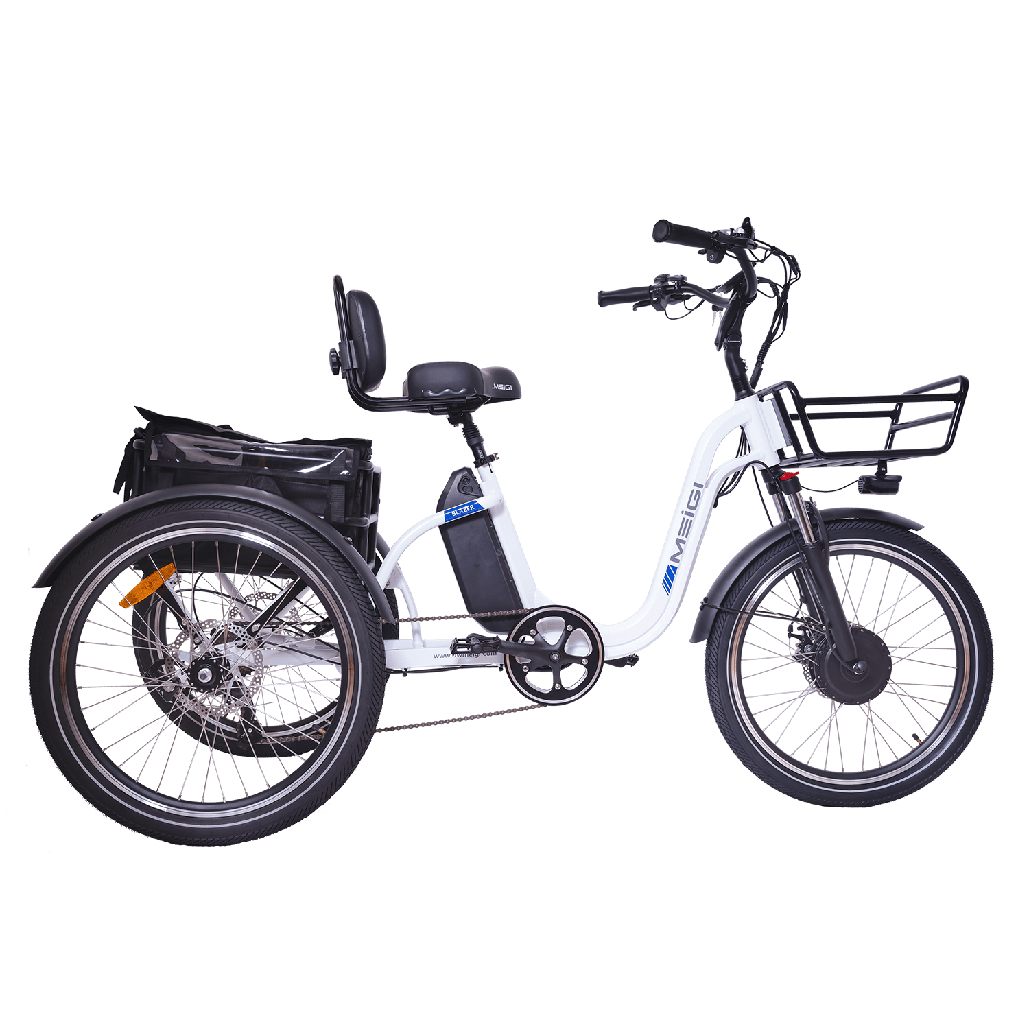 DWMEIGI MG2303 BLAZER Full Suspension Electric Tricycle