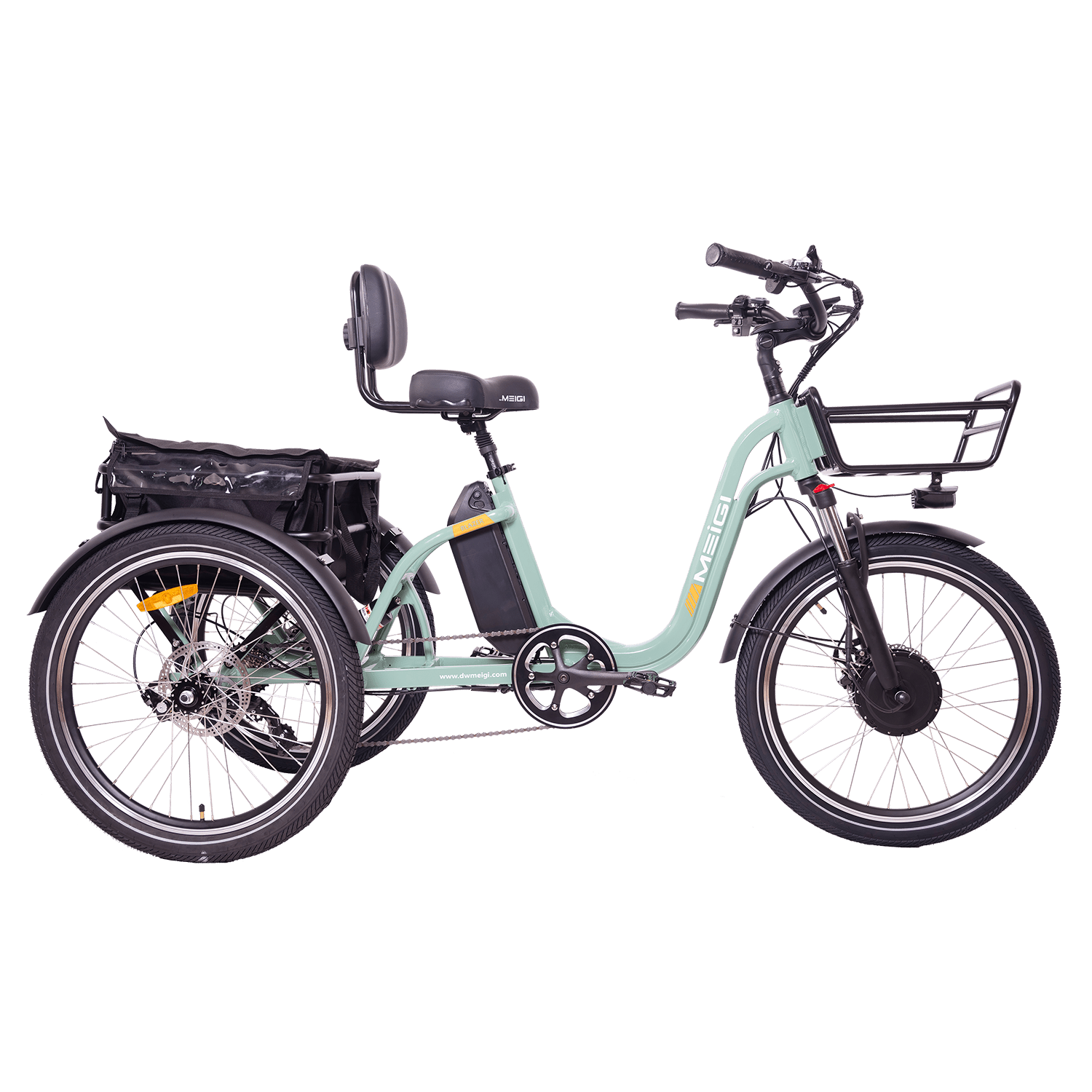 DWMEIGI MG2303 BLAZER Full Suspension Electric Tricycle