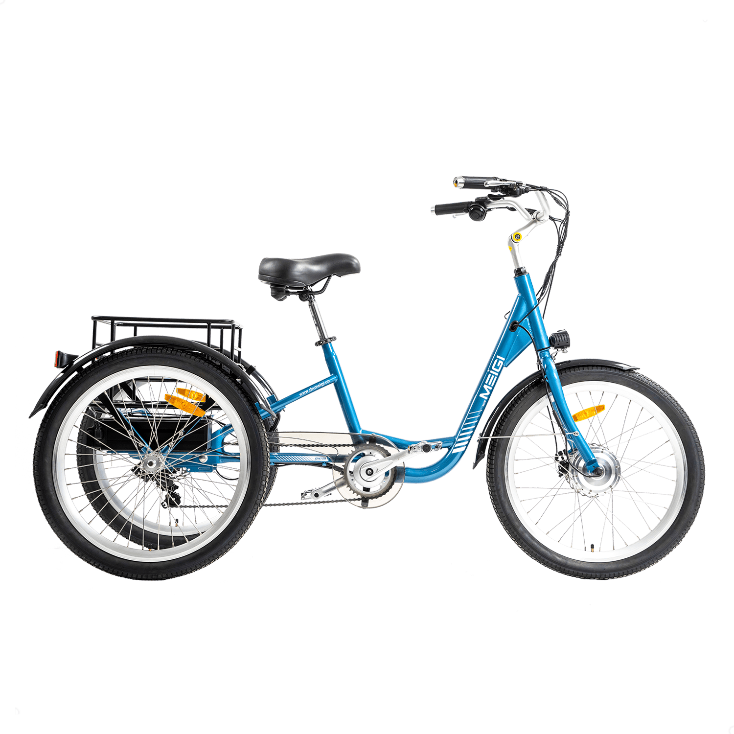 DWMEIGI MG708 HERA 350W Step-Thru Urban Electric Tricycle