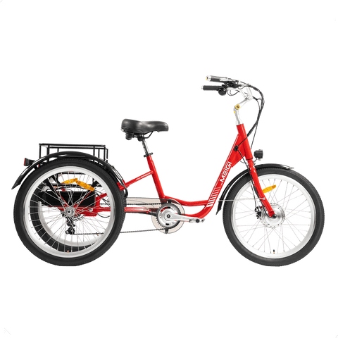 DWMEIGI MG708 HERA 350W Step-Thru Urban Electric Tricycle