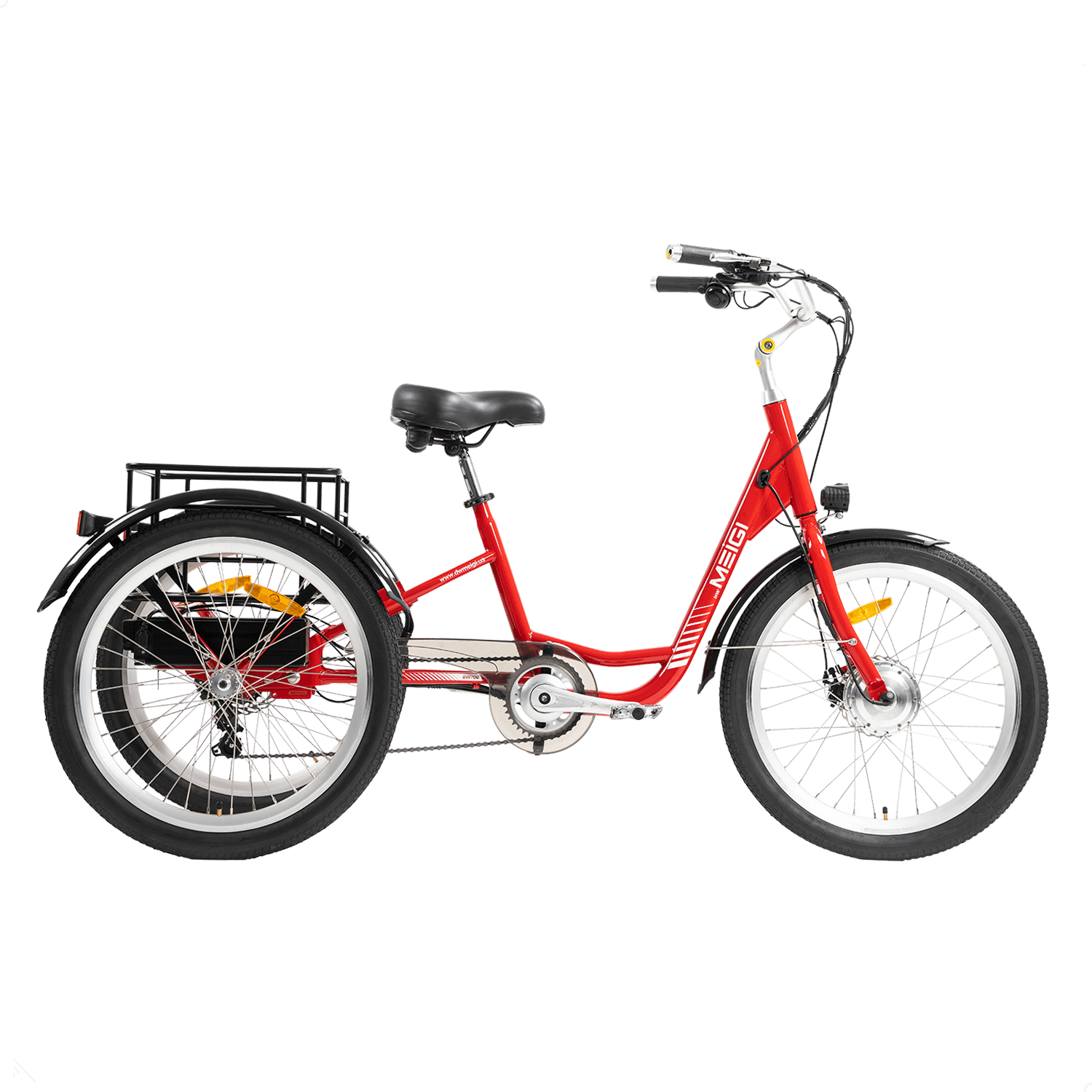 DWMEIGI MG708 HERA 350W Step-Thru Urban Electric Tricycle