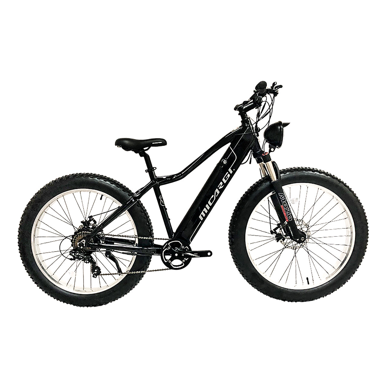 Micargi Steed 800W 48V Fat Tire Electric Mountain Bike