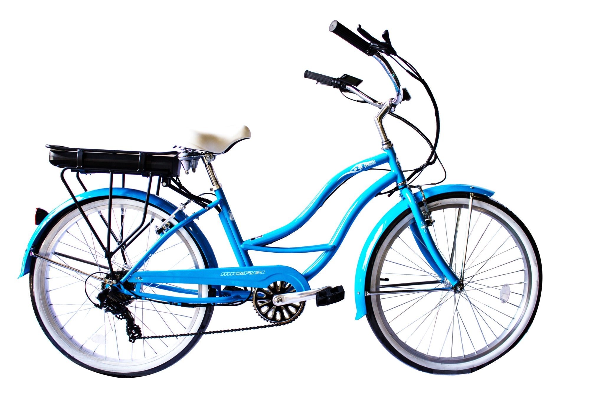 Micargi Bali 350W 48V Beach Cruiser Electric Bike