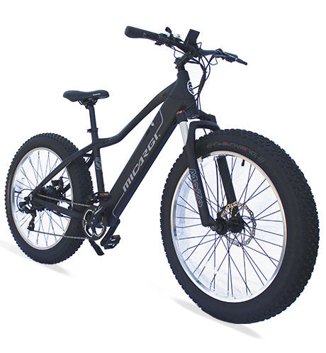 Micargi Monarch 350W 48V 26 Inch Fat Tire Electric Bike