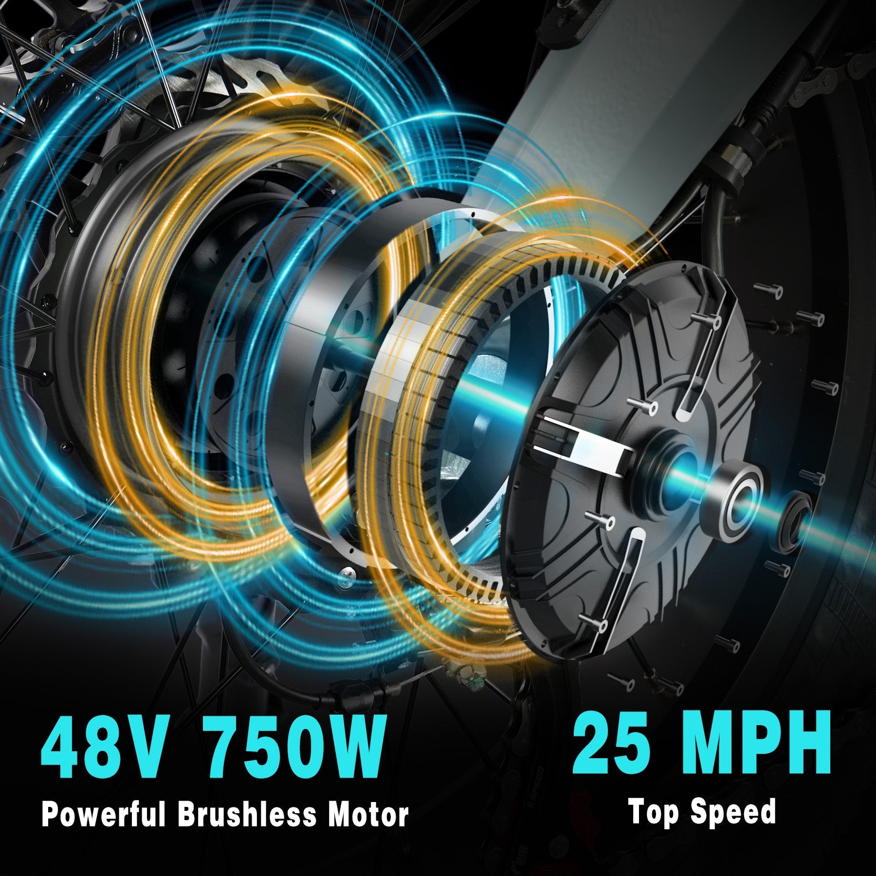 Tracer Kama 2.0 750W Folding Fat Tire Electric Bike