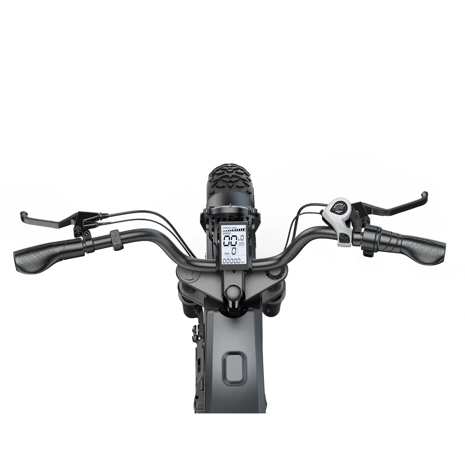 G-Force ZM PRO 1000W 52V Fat Tire Moped-Style Electric Bike  Electric Bikes Paradise
