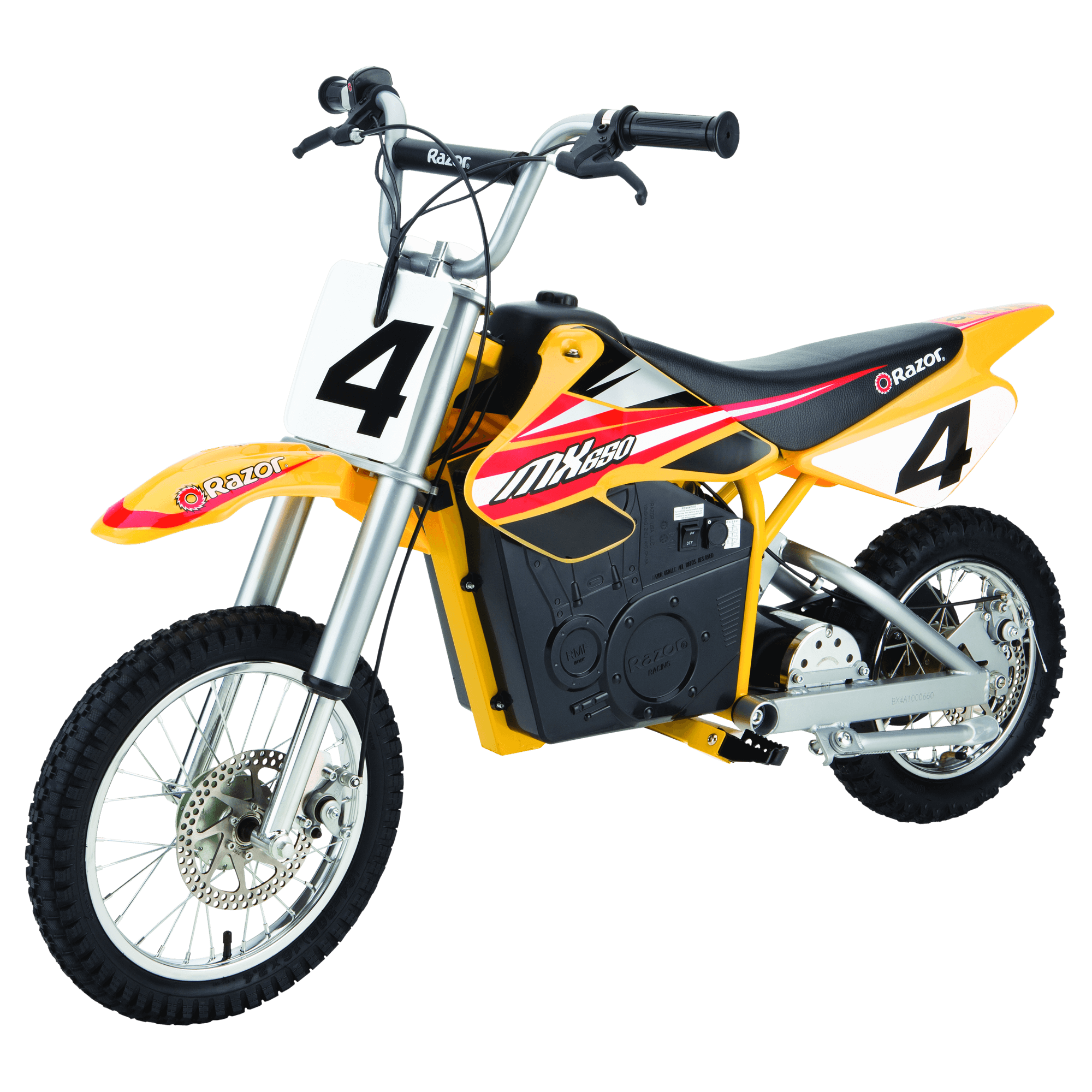 Razor MX650 Rocket Kids Electric Dirt Bike