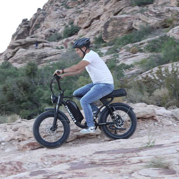 Nakto F2 Fat Tire Full Suspension Electric Bike