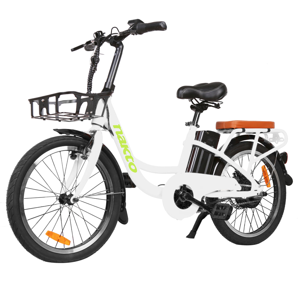 Nakto Pony Step Thru Electric City Bike