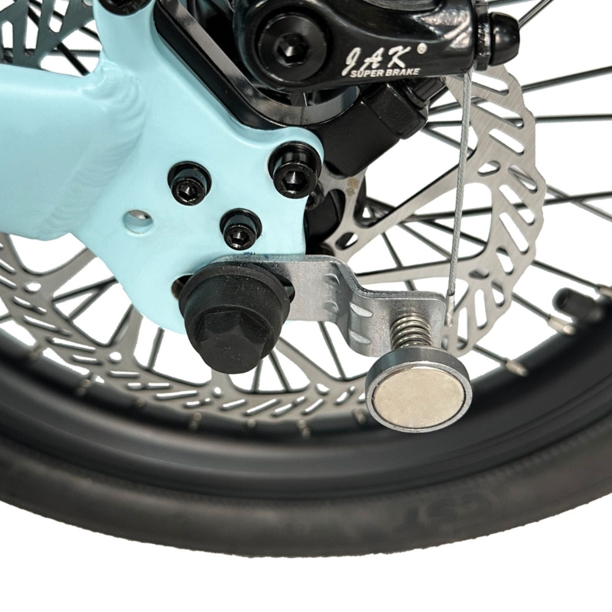 Qualisports Nemo Folding Electric Bike  Electric Bikes Paradise