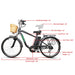 Nakto Camel Electric City Bike 