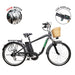 Nakto Camel Electric City Bike 