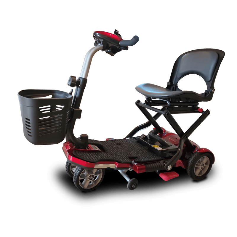 EV Rider Transport Plus 4-Wheel Foldable Travel Mobility Scooter
