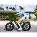 Velowave Pony Compact Step Thru Fat Tire Electric Bike 