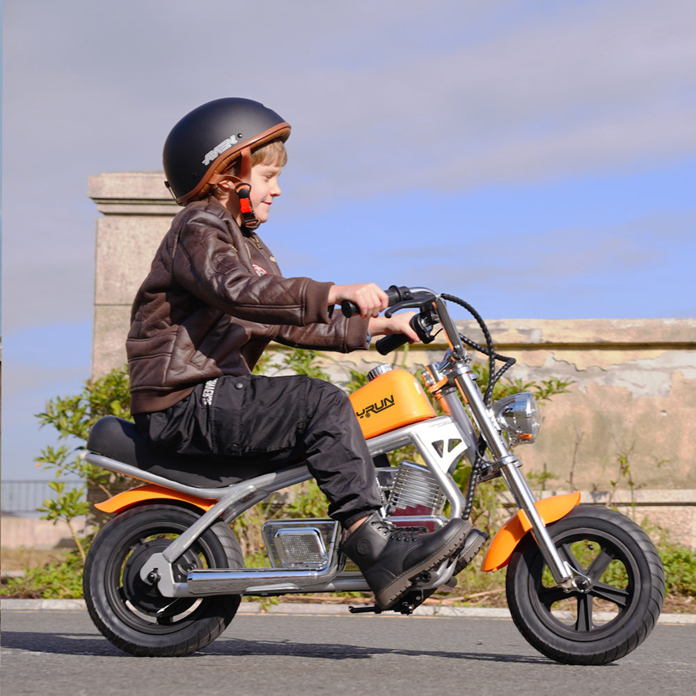 HappyRun Pulse 11 Kids Electric Motorcycle