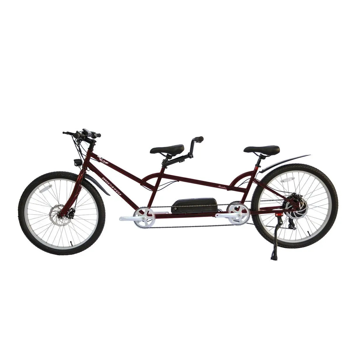 Micargi Raiatea 500W 48V Tandem Electric Bike  Electric Bikes Paradise